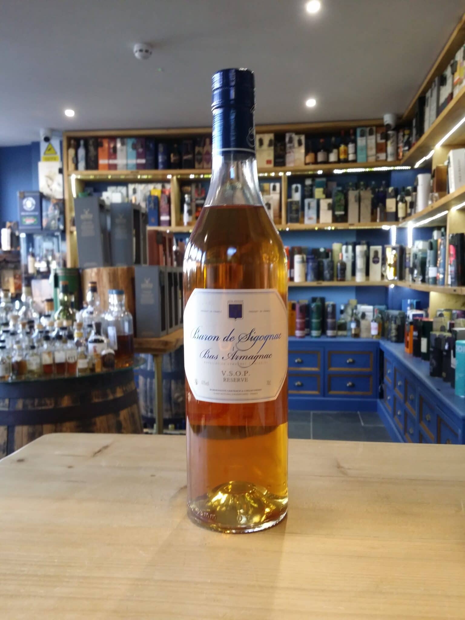 Baron de Sigognac VSOP Reserve Armagnac 70cl 40%