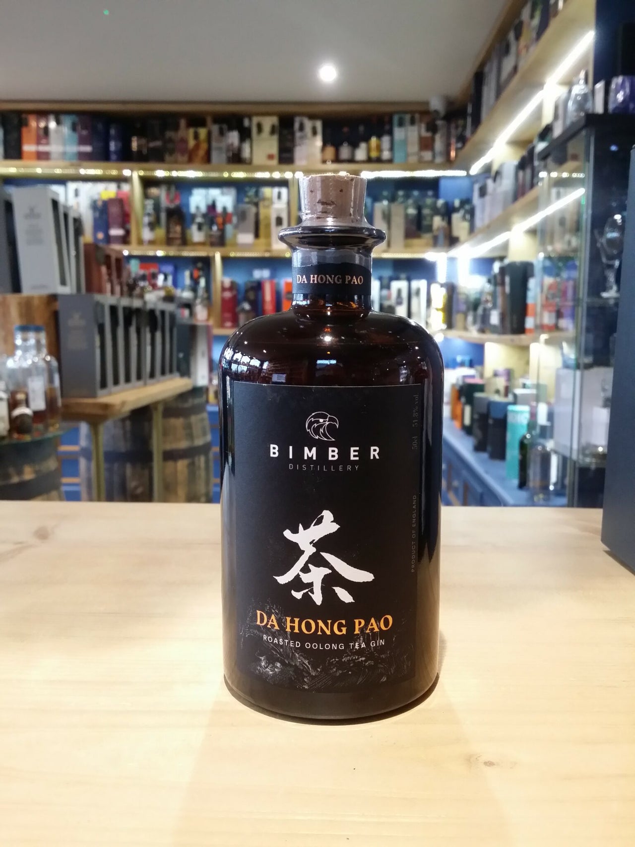 Bimber Da Hong Pao Gin 50cl 51.8%