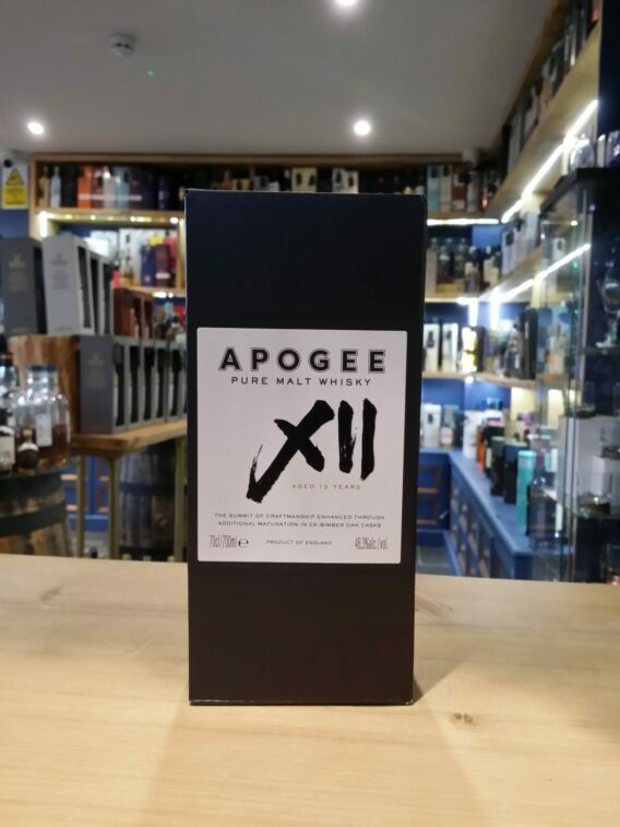 Apogee Pure Malt Whisky 12 year old 70cl 46.3%