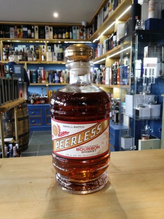 Peerless Bourbon Whiskey 75cl 54.15%