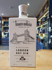 Tower Bridge London Dry Gin (White Bottle) 40% 70cl