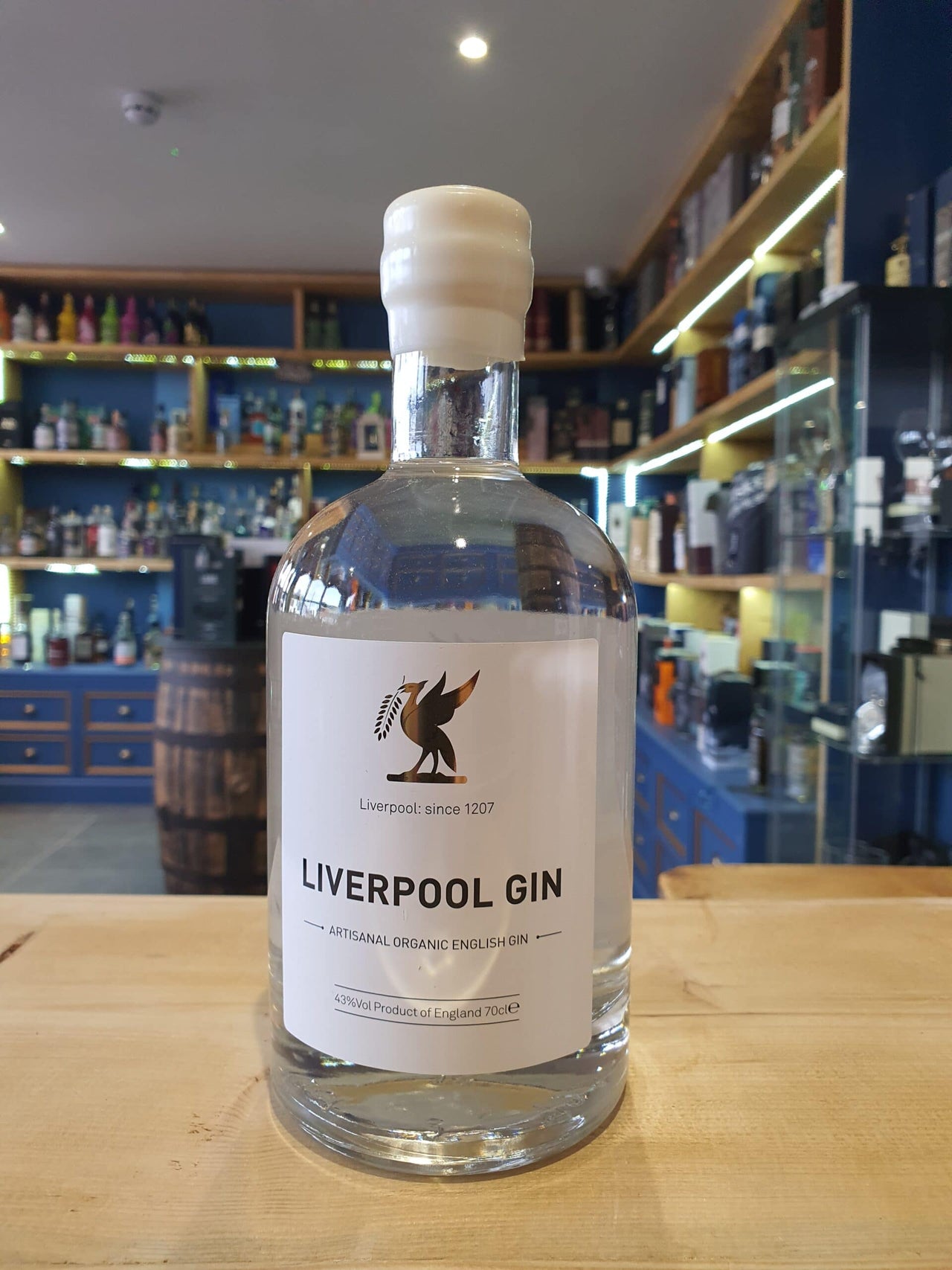 Liverpool Organic Gin 70cl 43%