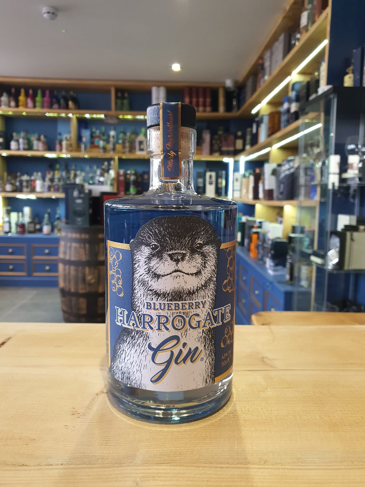 Harrogate Blueberry Gin 43% 50cl