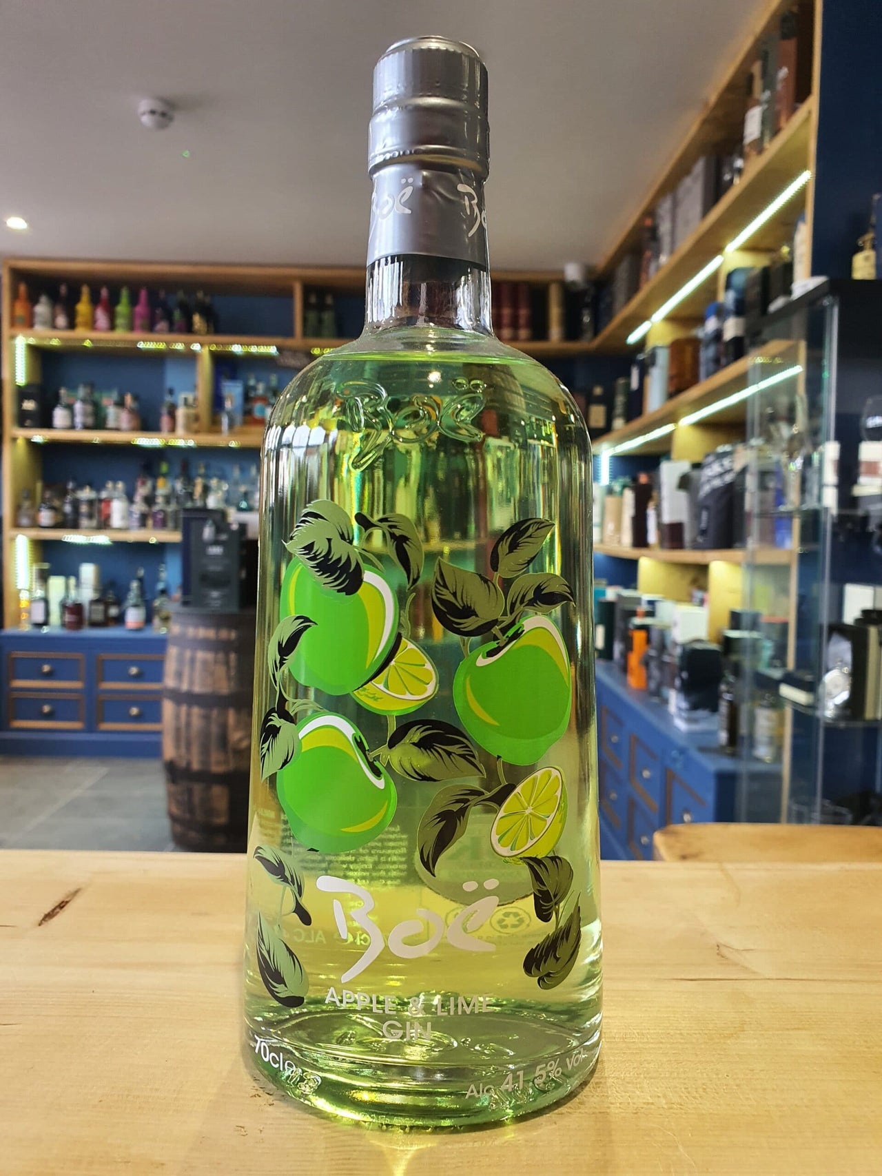 Boe Apple & Lime Gin 70cl 41.5%