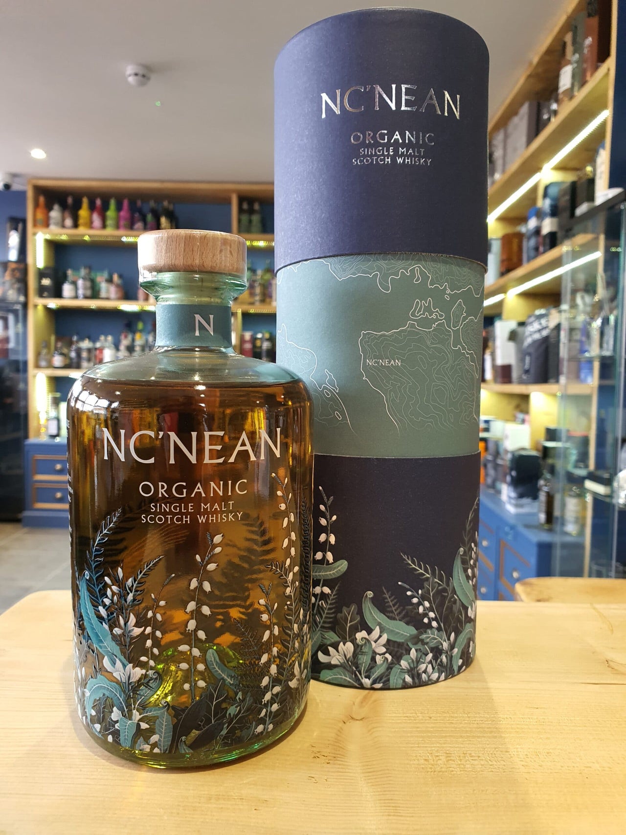 Ncnean Organic Single Malt Whisky - Batch 11 46% 70cl