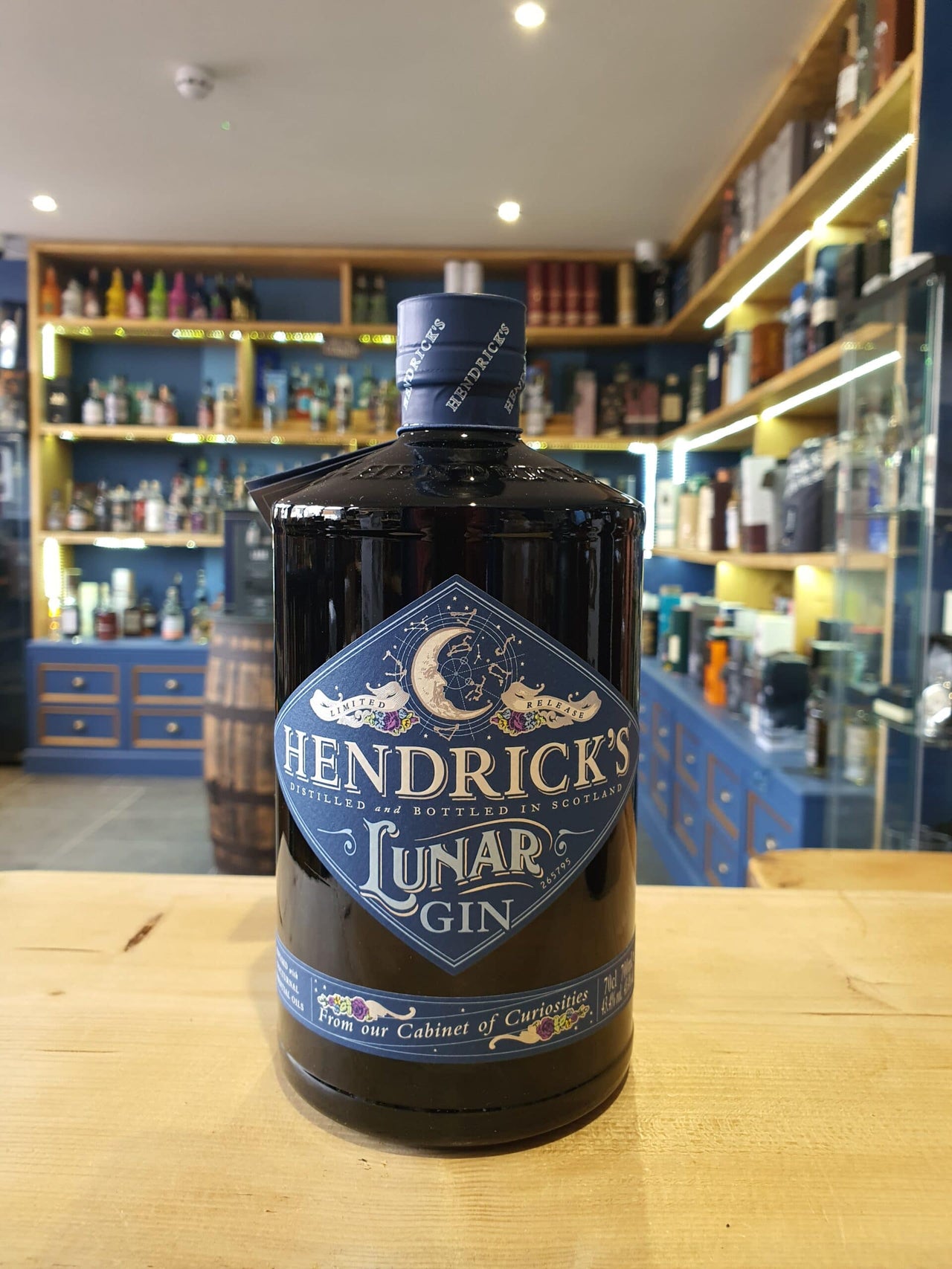 Hendricks Lunar Gin 43.4% 70cl