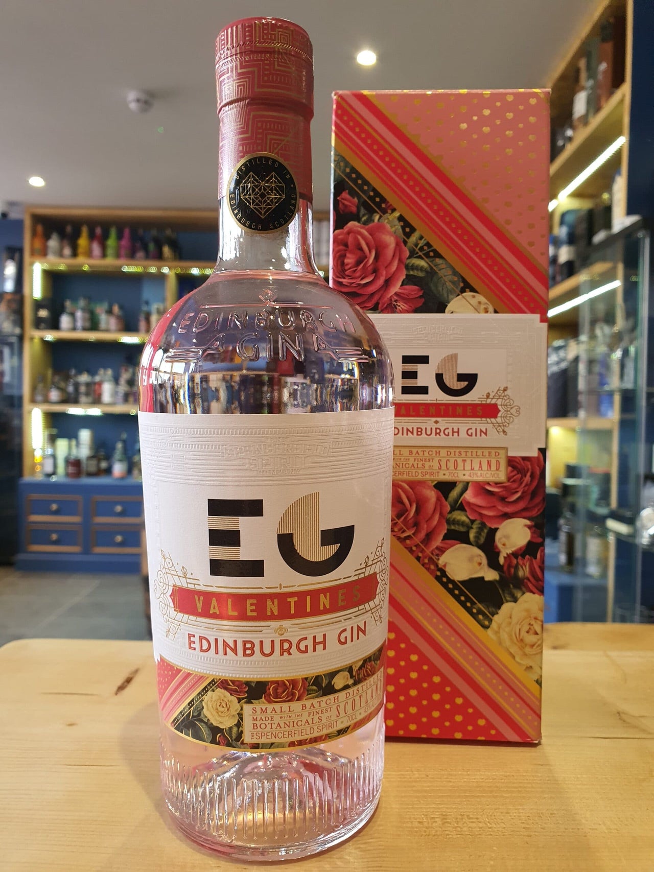 Edinburgh Gin Valentines 43% 70cl