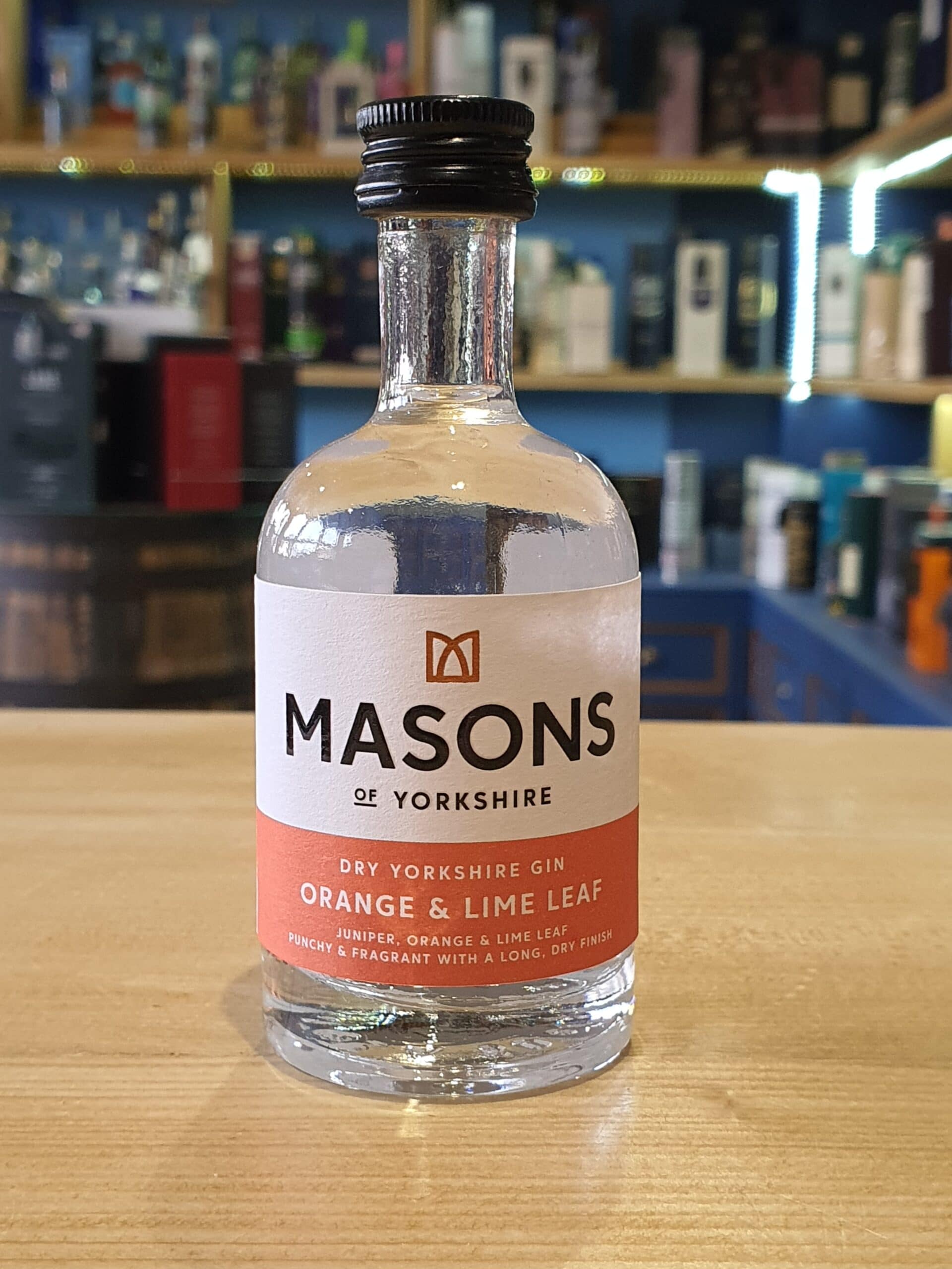 Masons Orange & Lime Leaf Dry Yorkshire Gin 5cl 42%