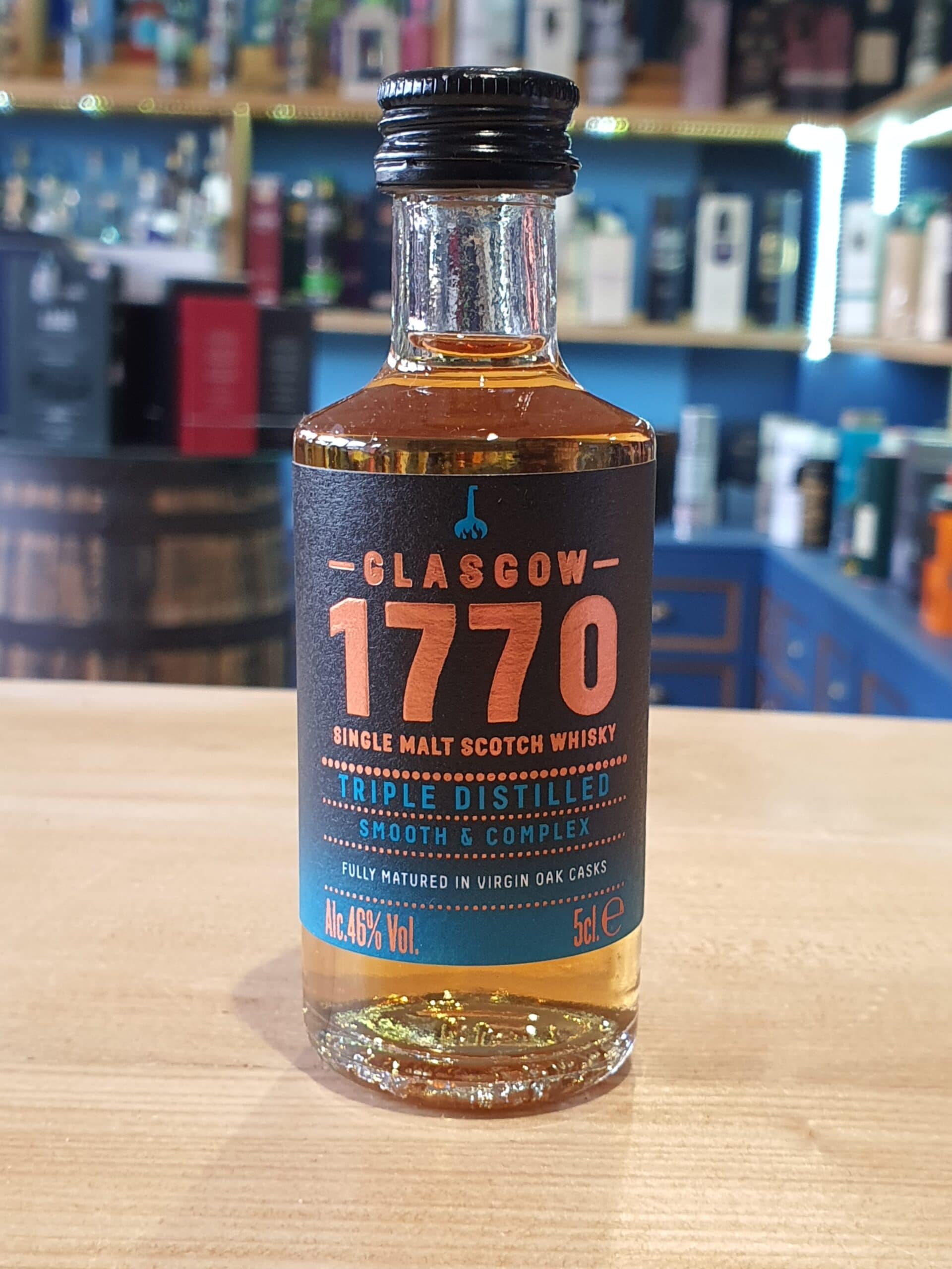 Glasgow 1770 Triple Distilled 5cl 46%