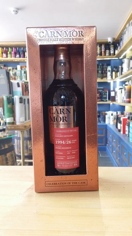 Carn Mor - Celebration of the Cask, Glen Spey 1994 26 Year Old (Cask No 5350) 70cl 44.2% 70cl