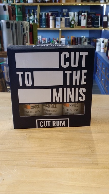 Cut Rum - Cut to the Minis 3 x 5cl