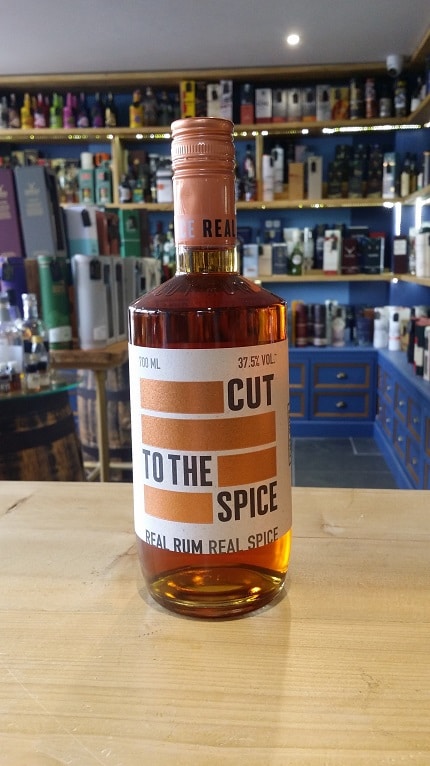 Cut To The Spice Rum 37.5% 70cl