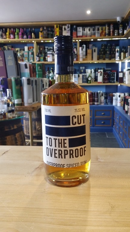 Cut to the Overproof Spiced Rum 70cl 75.5%