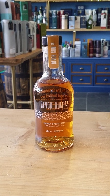 Devon Rum Co Honey Spiced Rum 20cl 40%