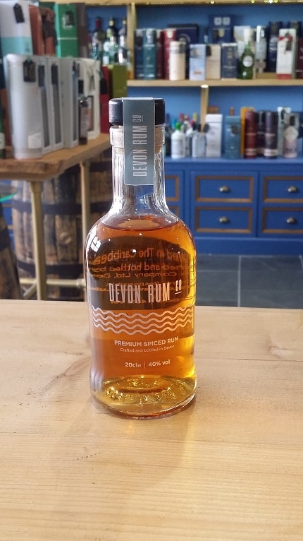 Devon Rum Co Premium Spiced Rum 20cl 37.5%