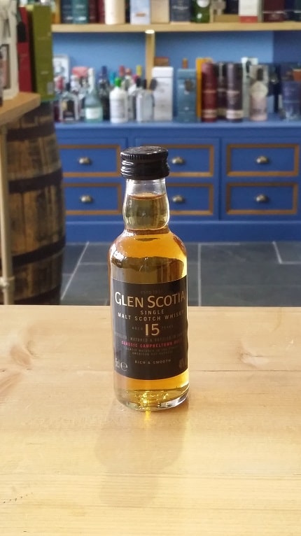 Glen Scotia 15 Year Old 5cl 46%