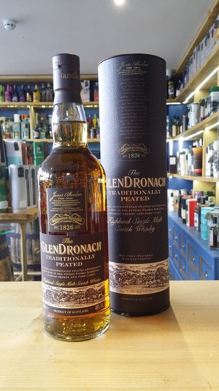 Isla's Bar - GlenDronach Traditionally Peated 2.5cl 46%