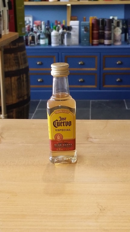 Jose Cuervo Especial Reposado Tequila 5cl 38%