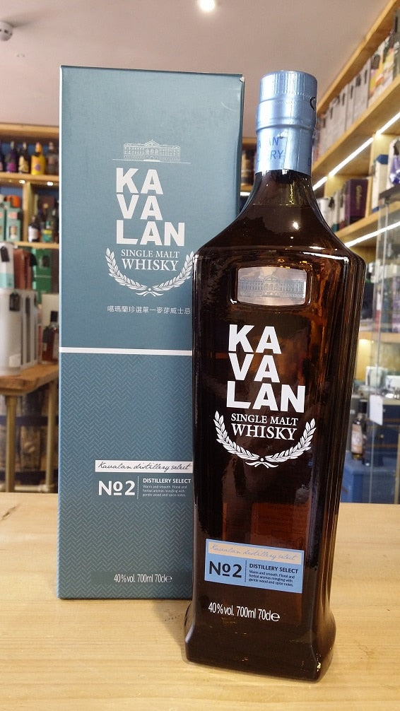 Kavalan Distillery Select No.2 40% 70cl