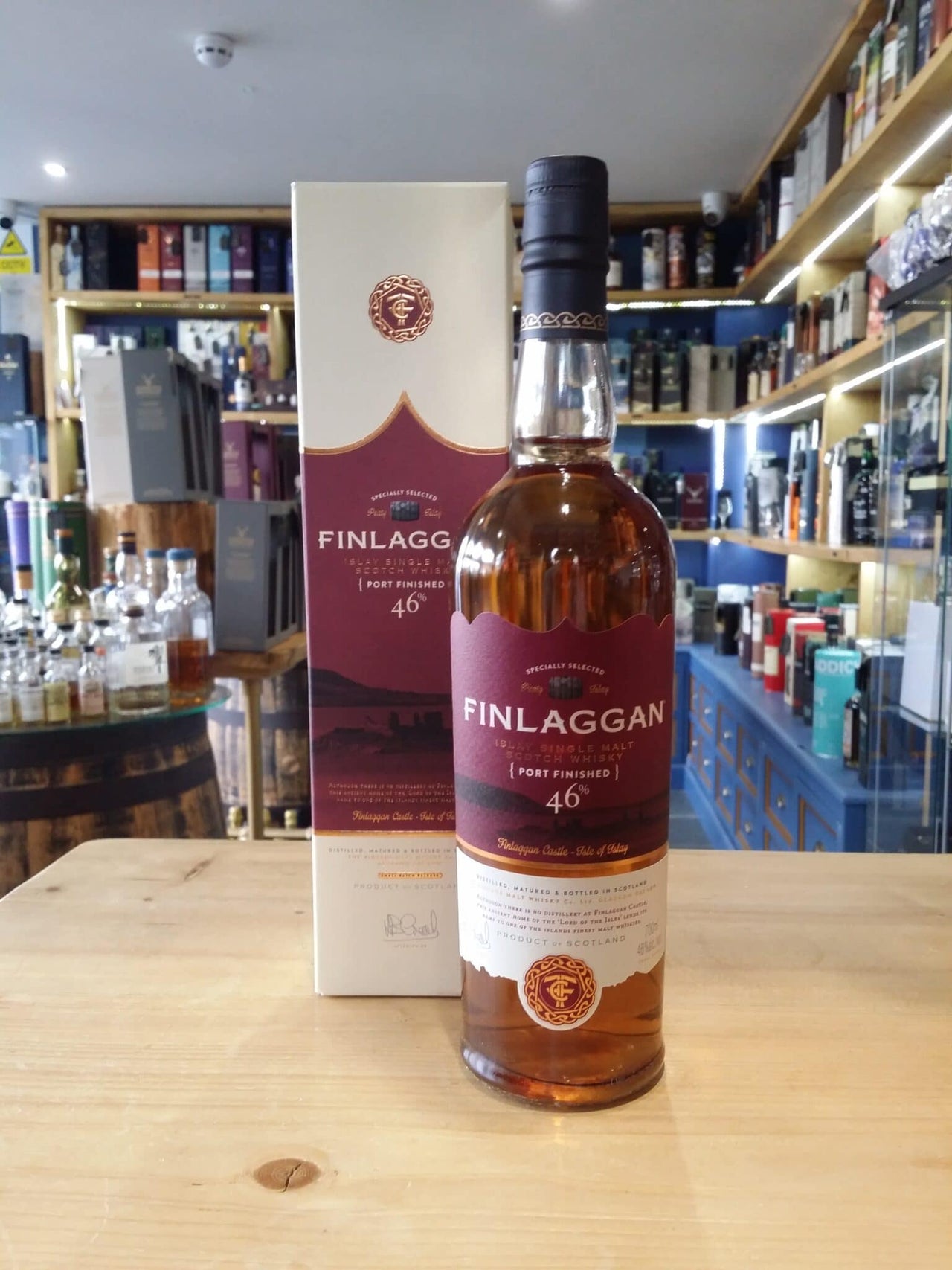 Finlaggan Port Finished 70cl 46%