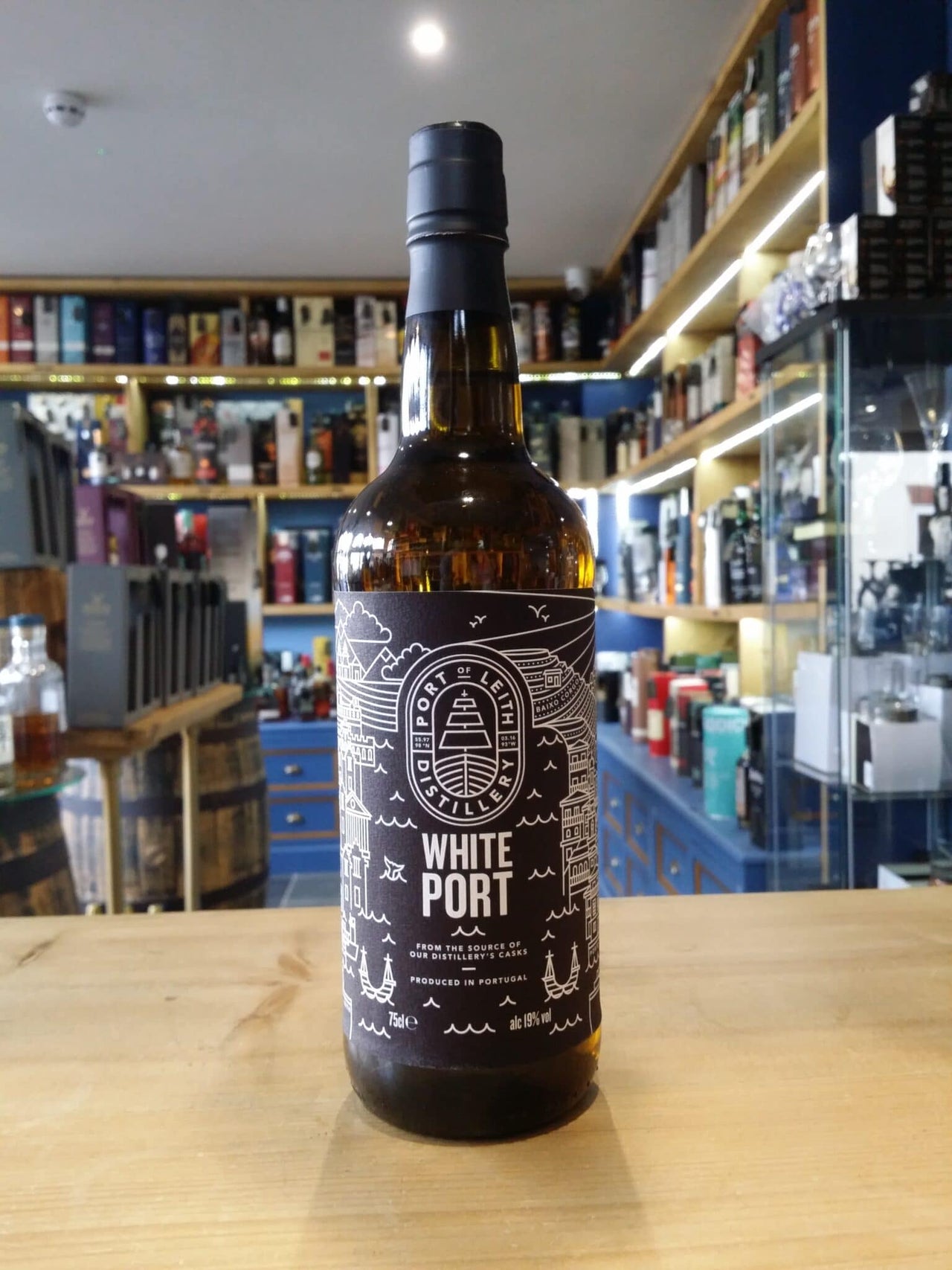 Port of Leith white port 75cl 19%