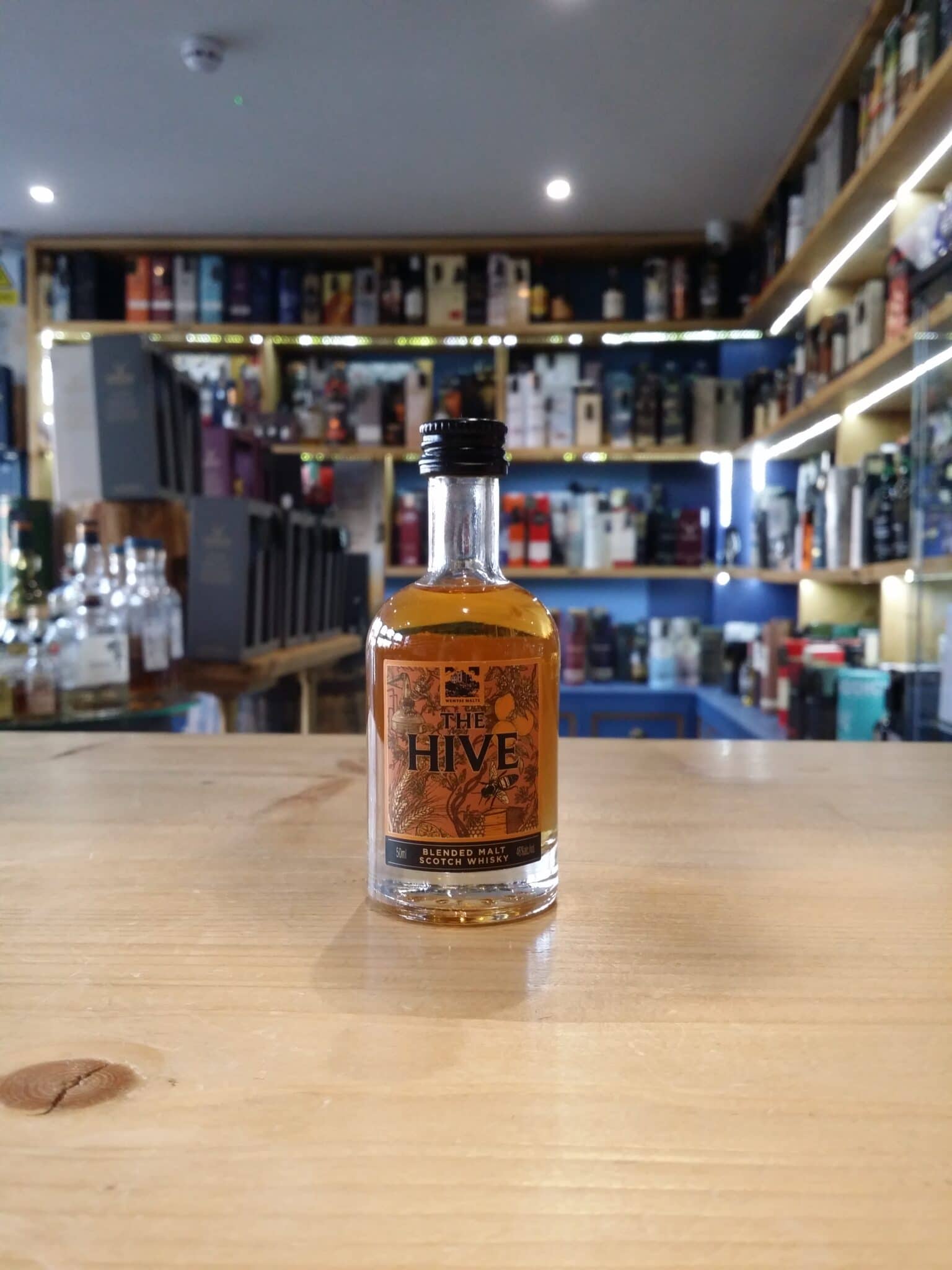 Wemyss Hive blended scotch 5cl 46%