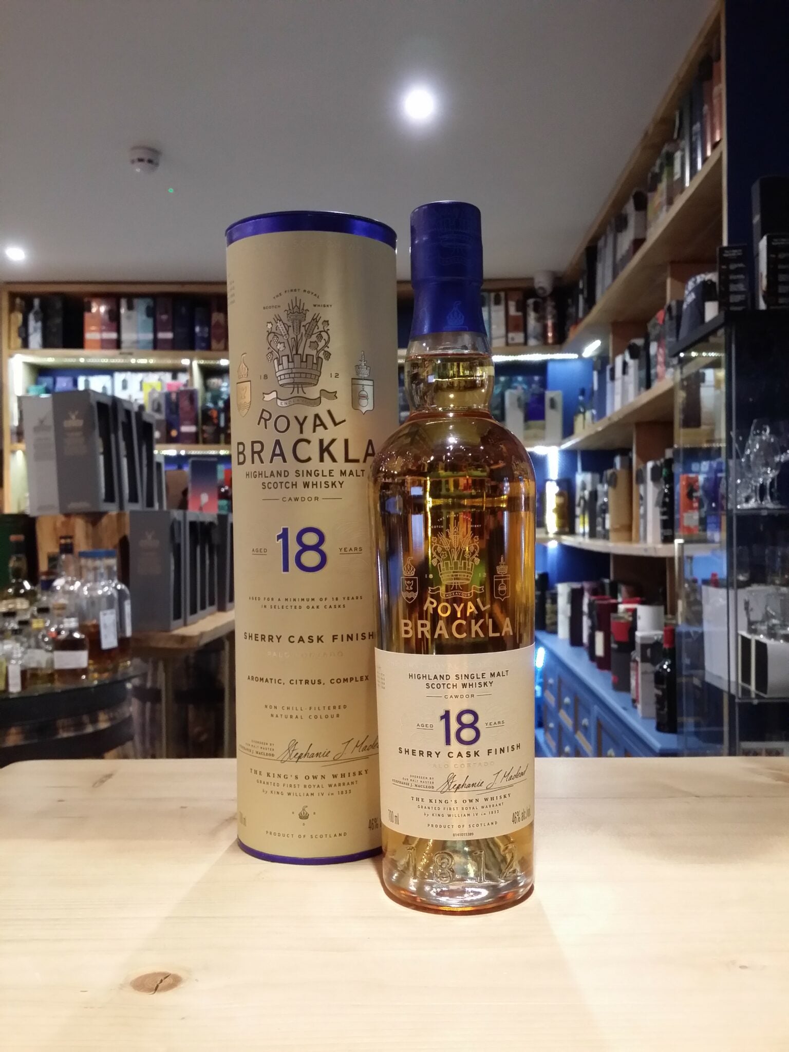 Royal Brackla 18 year old 70cl 46%