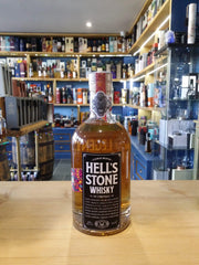 Hell's Stone Limited Edition Mezcal Cask Whisky 40% 70cl