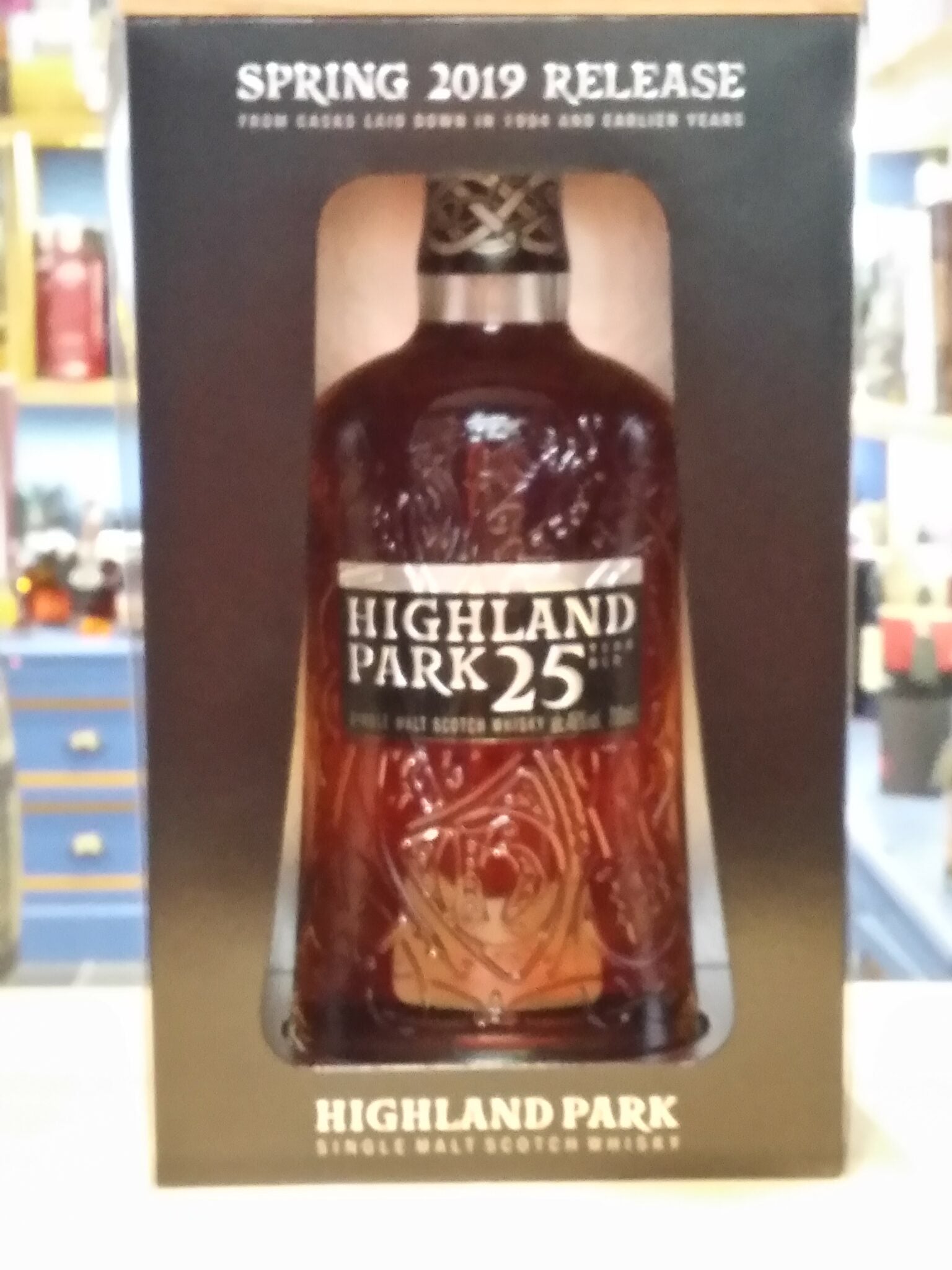 Highland Park 25 year old 46% 70cl