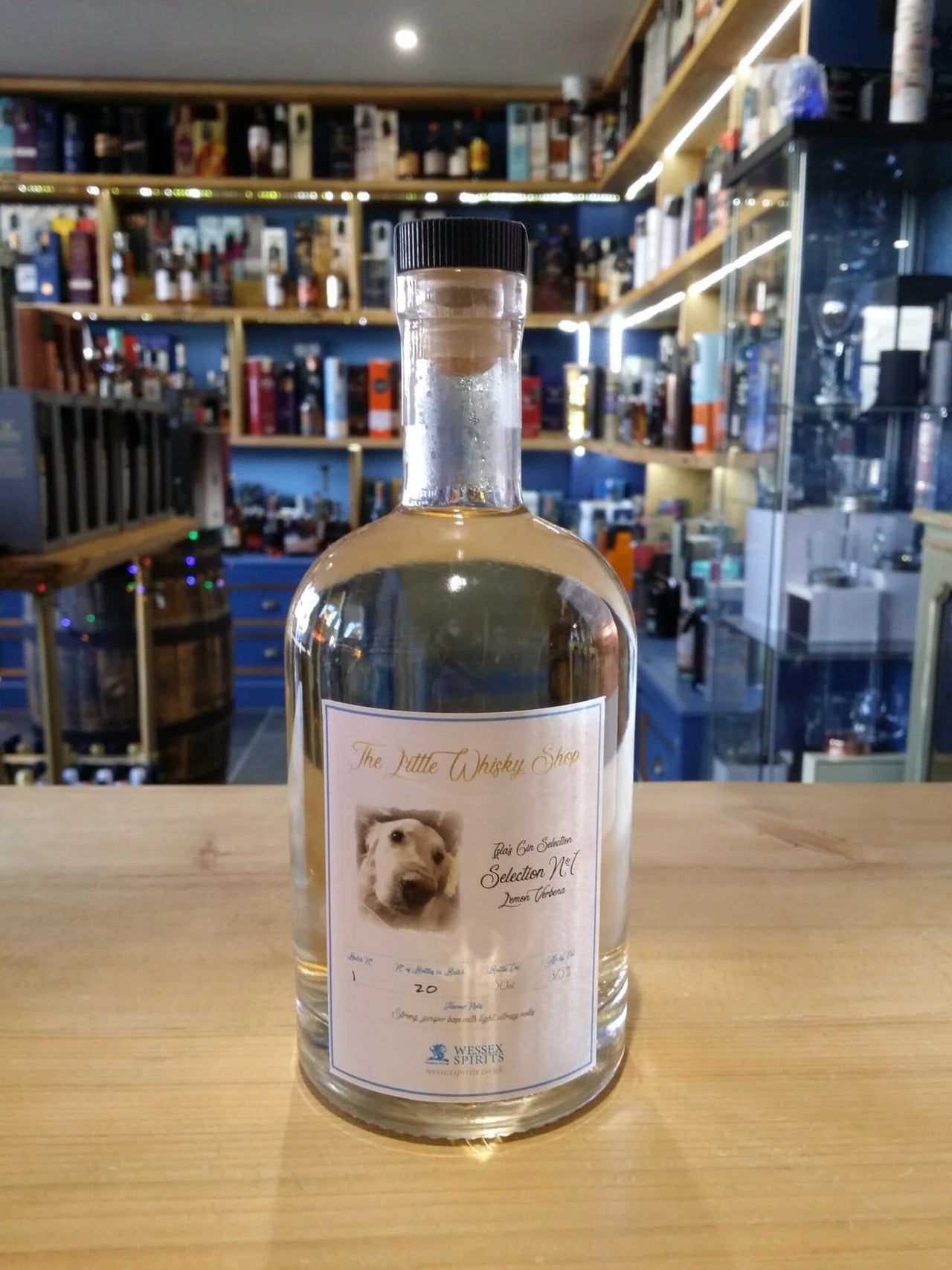 Islas Gin Selection no.1 Lemon Verbena 50cl