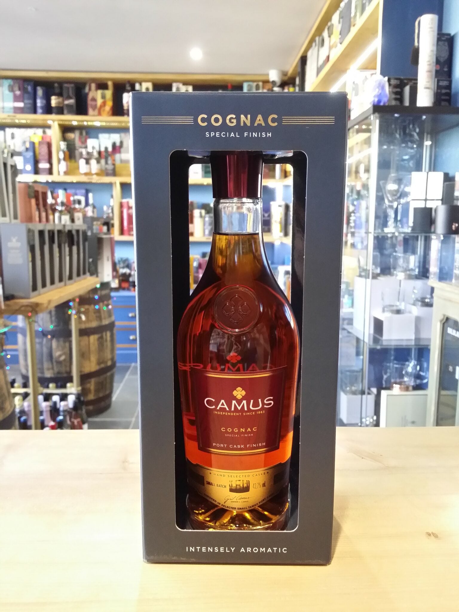 Camus Cognac Port Cask Finish 43.2% 70cl
