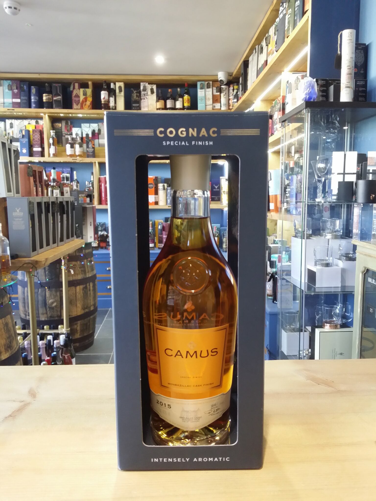 Camus Cognac- Monbazillac Cask Finish 2015 40% 70cl