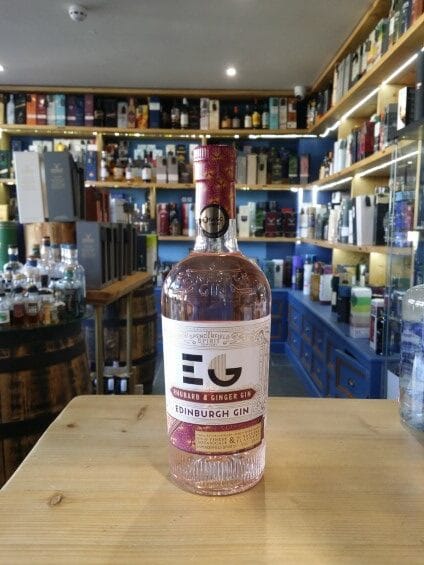 Edinburgh Rhubarb & Ginger Gin 70cl 40%