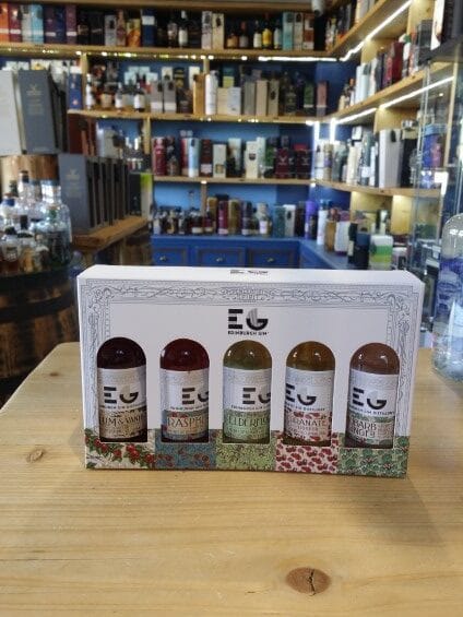 Edinburgh Gin Liqueur Tasting Pack 5 x 5cl 20%