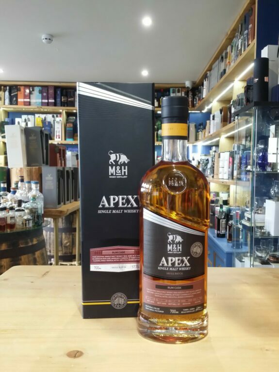 Milk and Honey Apex Series - Rum Cask Finish 57.3% 70cl