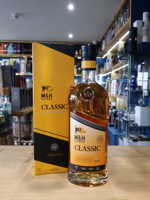 Milk and Honey Classic Single Malt Whisky 46% 70cl