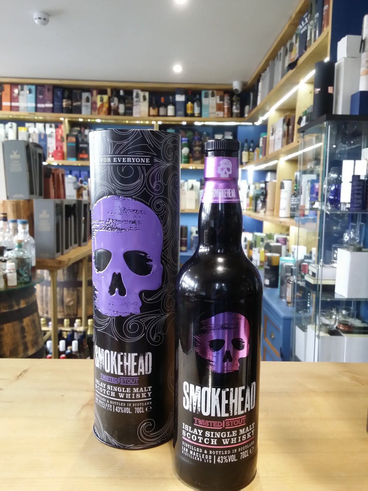 Isla's Bar - Smokehead Twisted Stout 43% 2.5cl