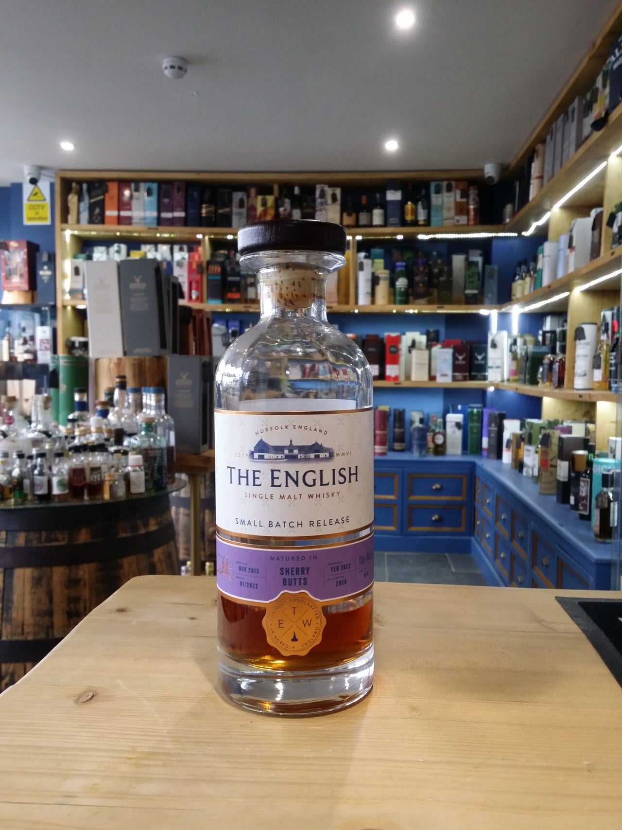 Isla's Bar - The English sherry Hogshead 2.5cl 46%