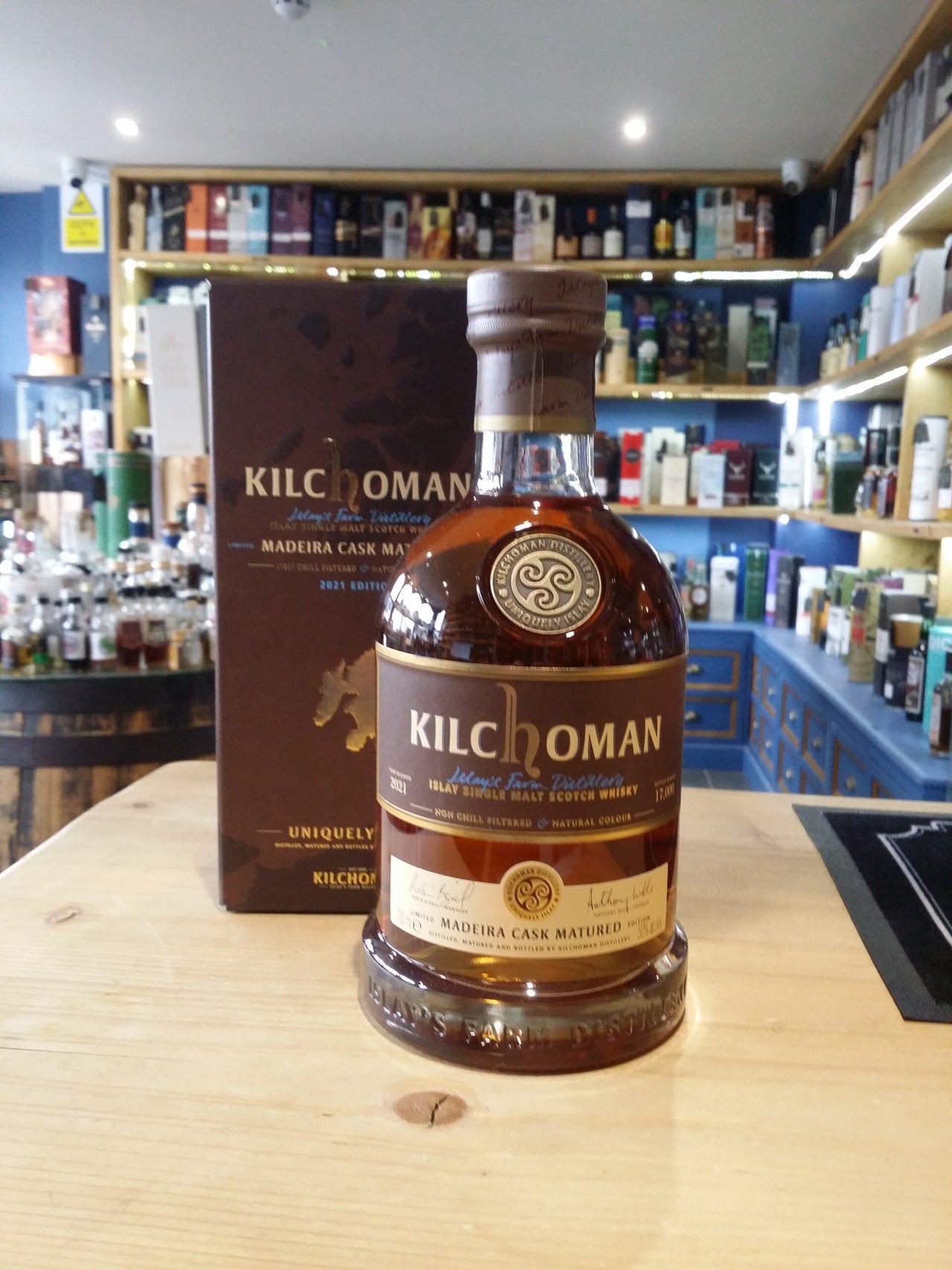 Kilchoman Madeira Cask Matured 2021 Edition 70cl 50%