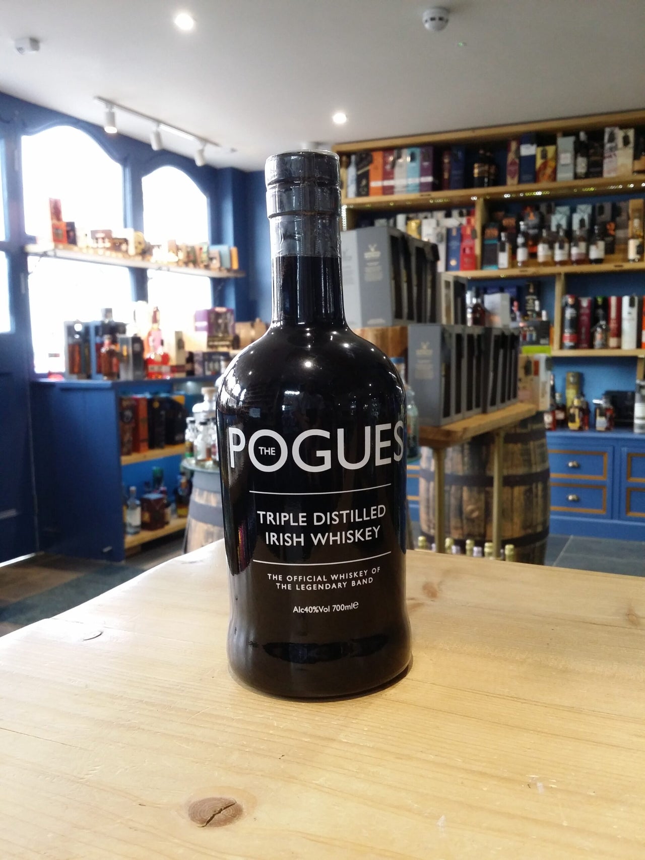 Pogues Triple Distilled Irish Whiskey 70cl 40%