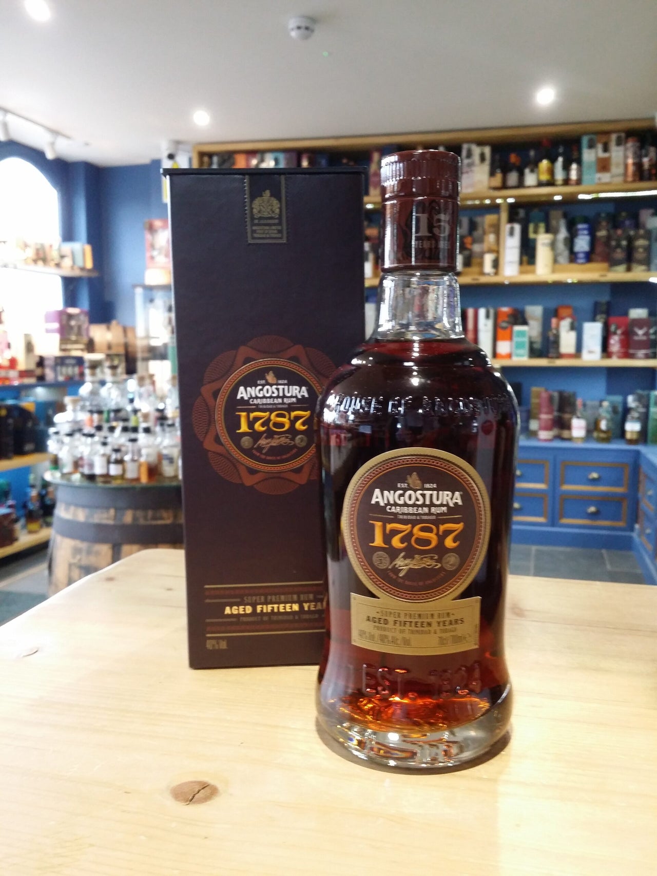 Angostura 1787 Premium Rum Aged 15 Years 70cl 40%