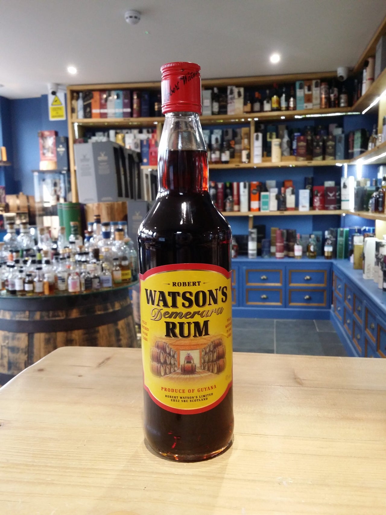 Watson's Demerara Rum 70cl 40%