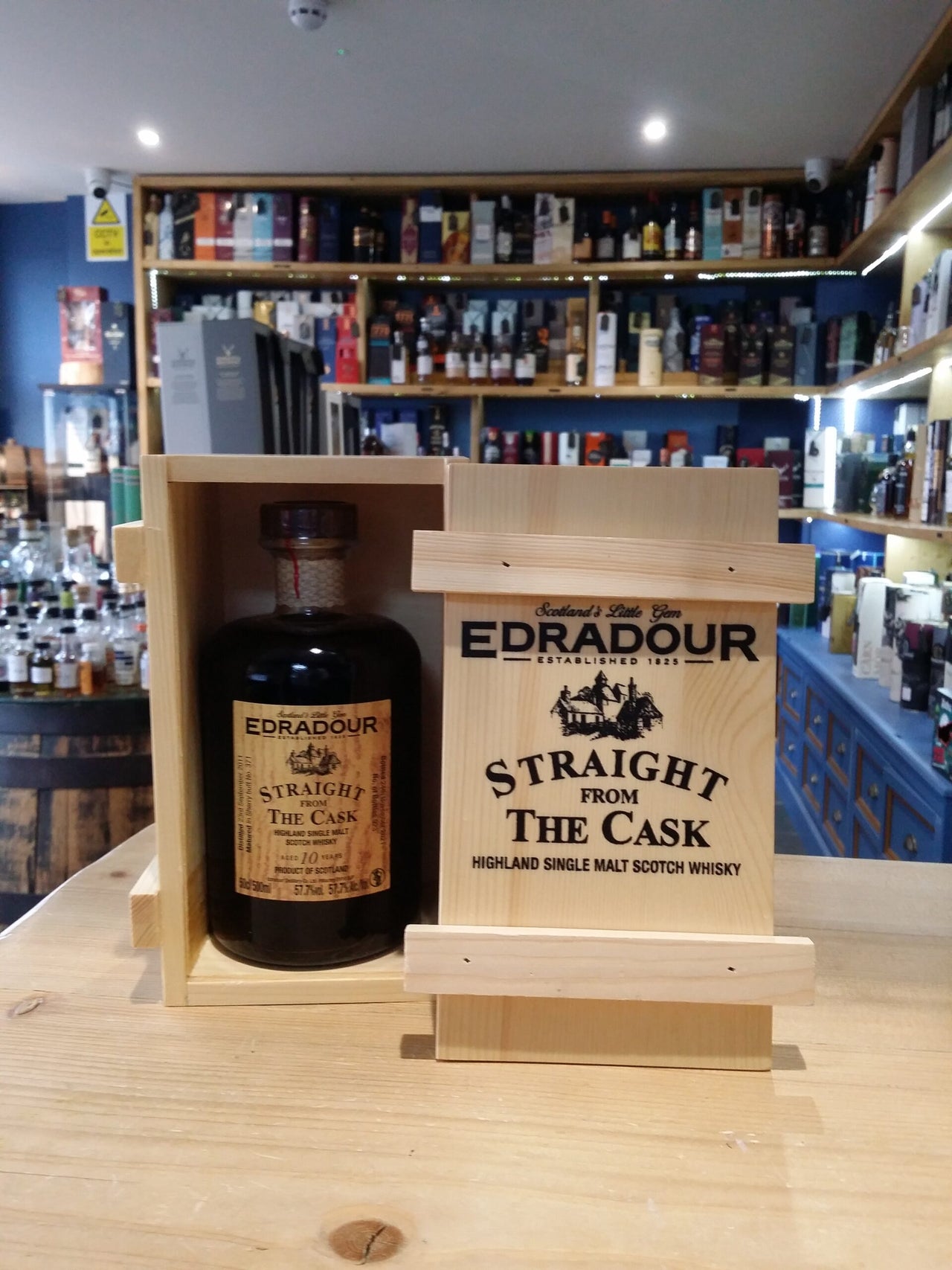 Edradour Straight from The Cask Aged 10 Years (Cask 371) 50cl 57.7%