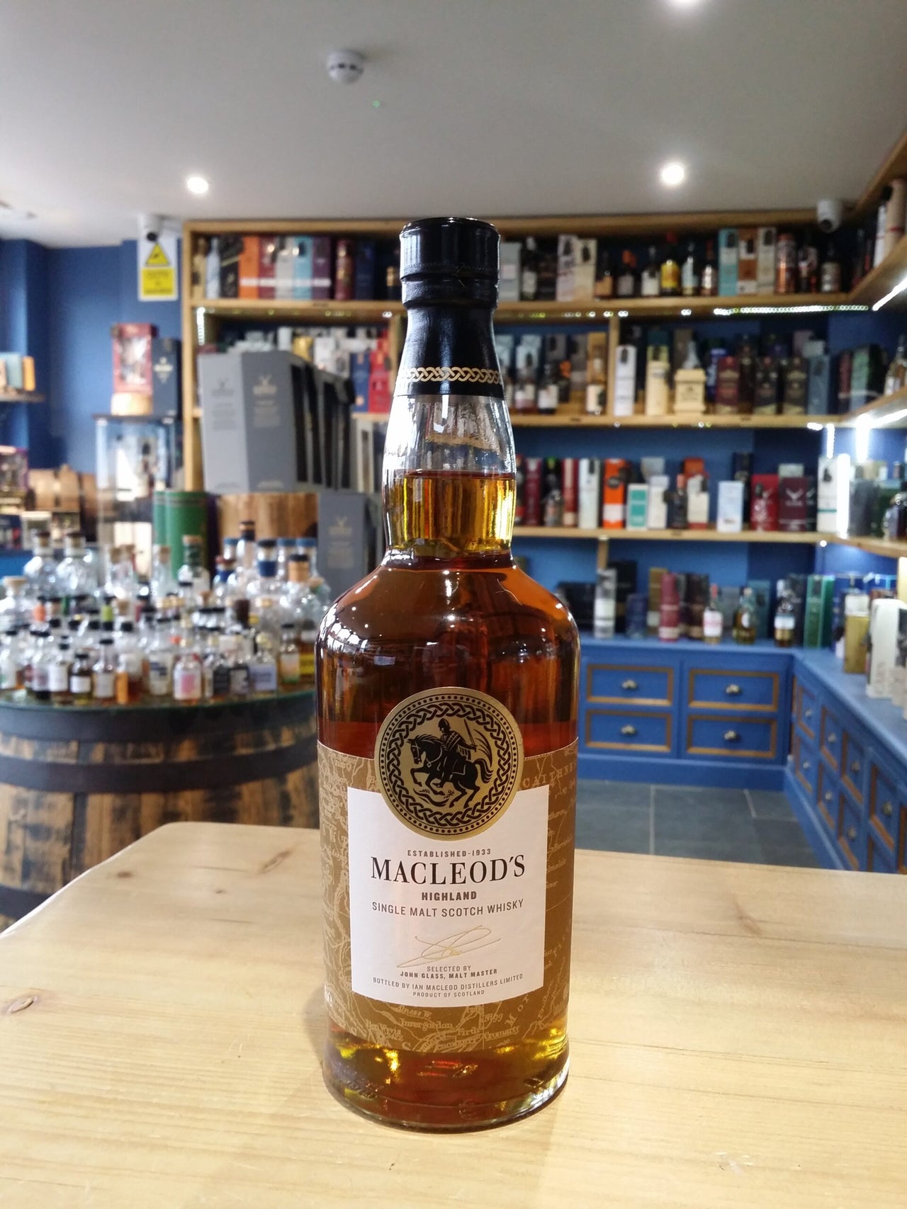 Macleod's Highland Single Malt 70cl 40%