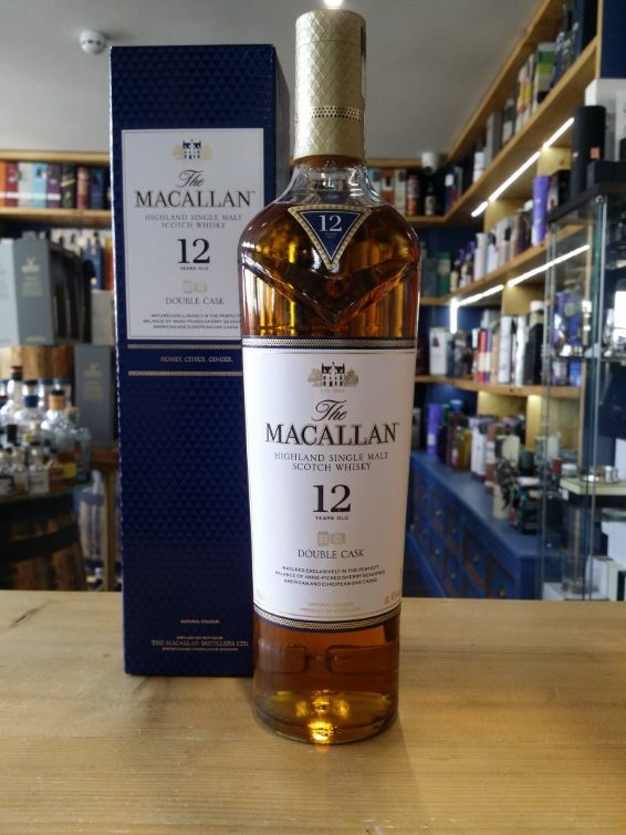 Isla's Bar - Macallan 12 Year Old Double Cask 2.5cl