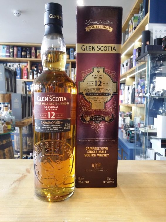 Isla's Bar - Glen Scotia 12 YO Seasonal Release 2.5cl