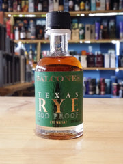 Balcones Texas Rye 100 Proof 5cl 50%