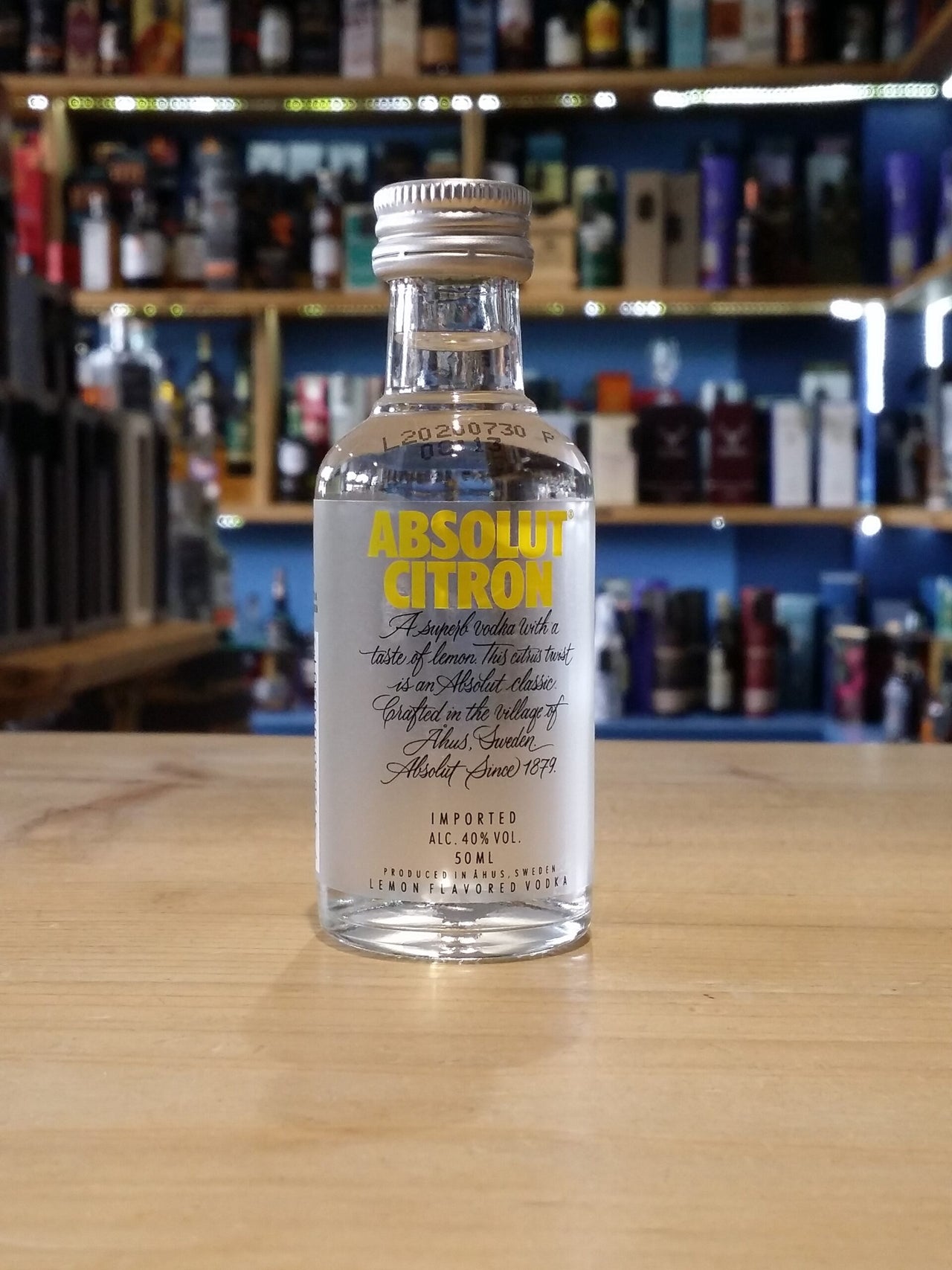 Absolut Citron 5cl 40%