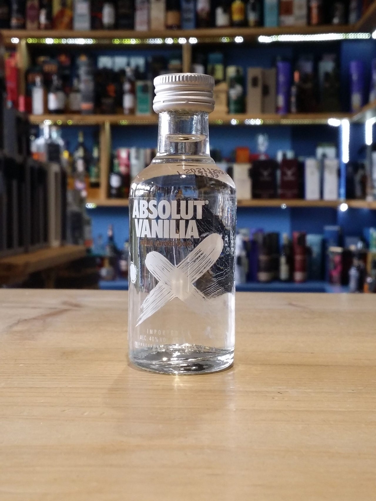 Absolut Vanilia Vodka 5cl 40%