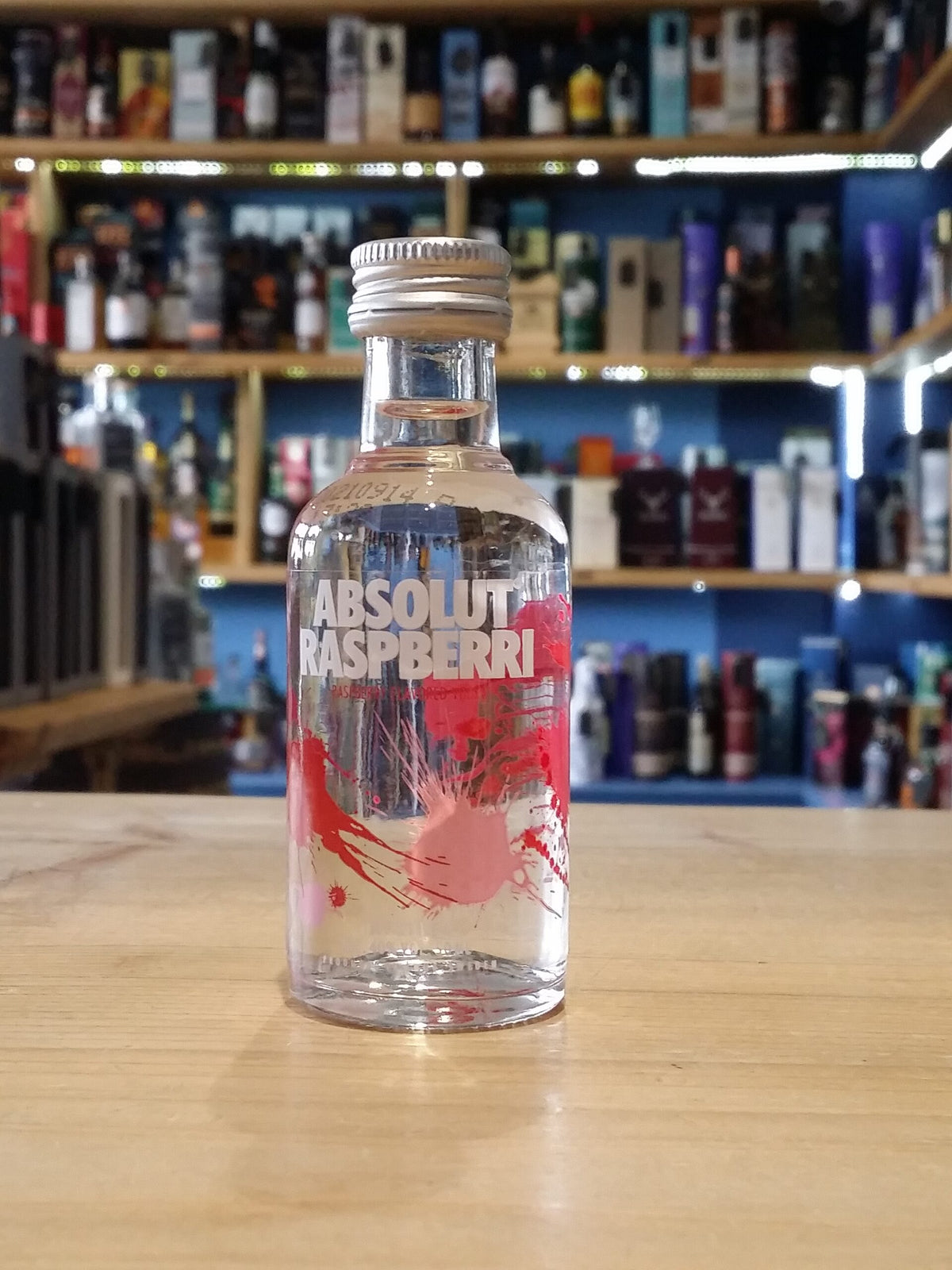 Absolut Raspberry 2004 Absolut Raspberri 5cl 40%